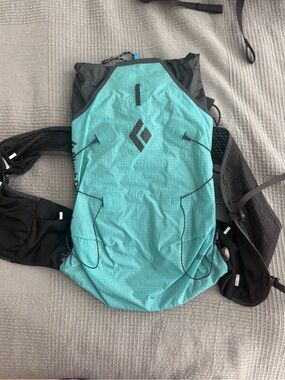 Black Diamond Teal and Black Daypack